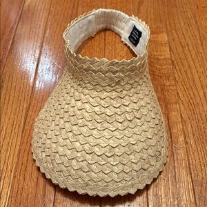 Local Beach Playa Straw Visor